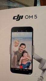 Dji om5 stabilizzatore