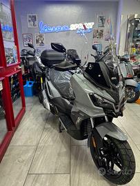 Sym ADX 300 grigio storm pronta consegna