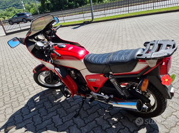 Moto Honda CB900 del 1982