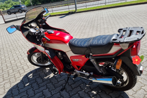 Moto Honda CB900 del 1982