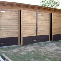 Casetta - Box - Rimessa - Baracca - garage  legno