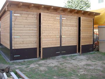 Casetta - Box - Rimessa - Baracca - garage  legno