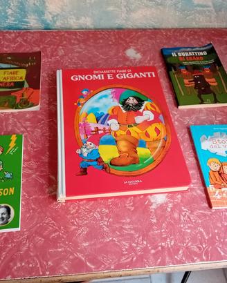 5 libri