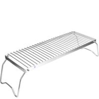 Griglia pieghevole da campo con custodia