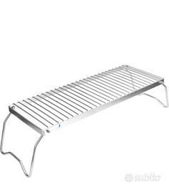 Griglia pieghevole da campo con custodia