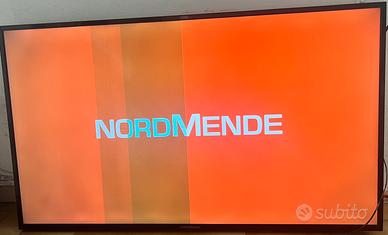 NORDMENDE TV QLED VIDAA 55'' 4K