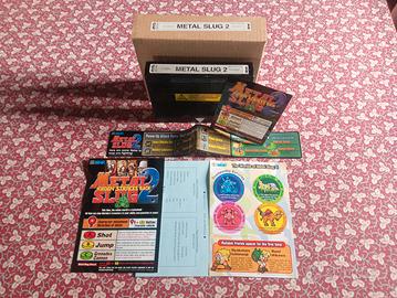 Metal Slug 2 kits Completo mvs neogeo  Originale  