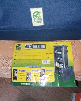 Box armadio campeggio