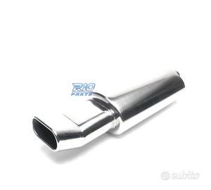 SCARICO UNIVERSALE IN ACCIAIO INOX CON UN'USCITA D