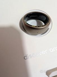 AMAZFIT HELIO RING 2 MESI DI VITA ANCORA IN GARANZ