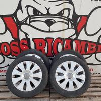 CERCHI LEGA CON PENUMATICI AUDI A3-A4-A6 5x112 16"