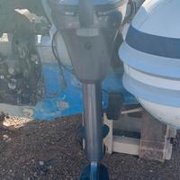 Fuoribordo yamaha 9.9 LMH Gambo XL, Guida a Barra