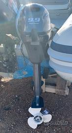 Fuoribordo yamaha 9.9 LMH Gambo XL, Guida a Barra