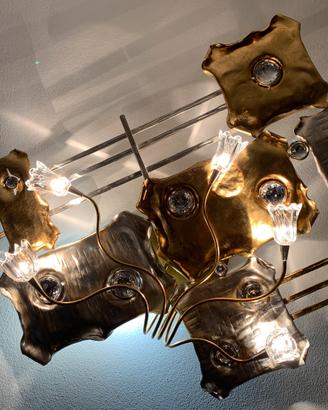 Lampadario/Applique Luxury MASIERO