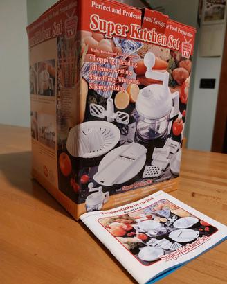Tritatutto "Super Kitchen Set" 