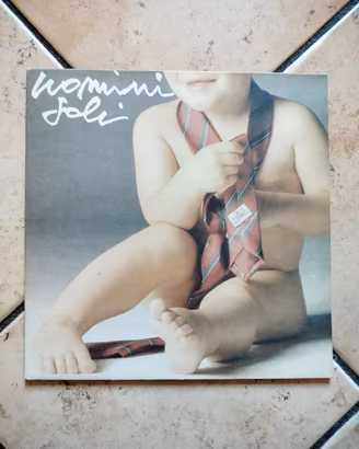 Pooh - Uomini Soli vinile prima stampa