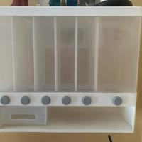 Contenitore per alimenti grande con coperchio