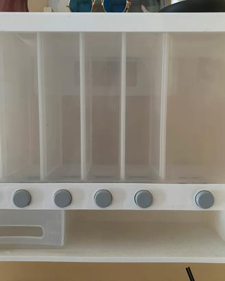 Contenitore per alimenti grande con coperchio