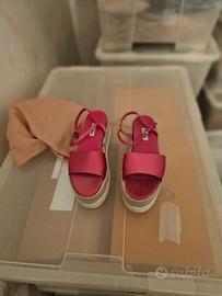 Sandali Miu Miu fucsia n. 38,5
