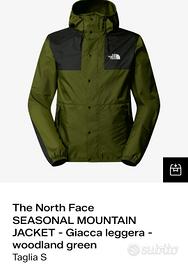 guscio north face