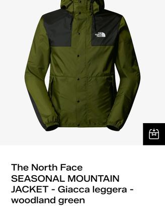 guscio north face