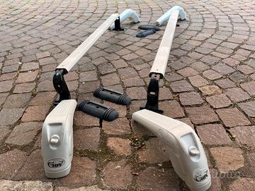 Barre portatutto in alluminio Alfa Mito gev 4822.