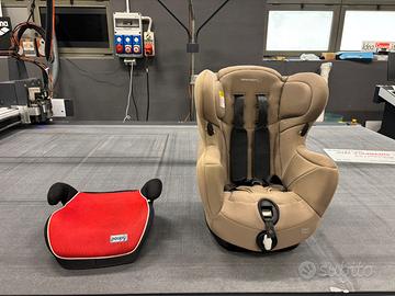 Seggiolino Auto e rialzo