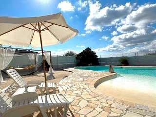 Villa con piscina e SPA