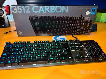 Tastiera Logitech G512 Carbon GX BROWN