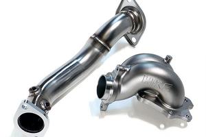 HKS Downpipe Extension Kit Mitsubishi Lancer Evo X