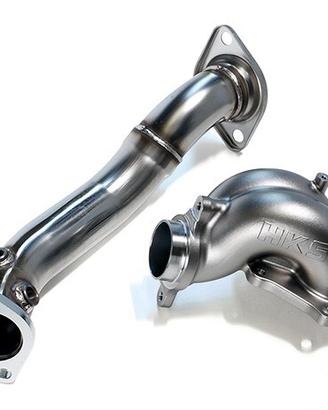 HKS Downpipe Extension Kit Mitsubishi Lancer Evo X