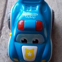 nuova Tobia auto della polizia Clemetoni