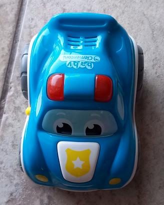 nuova Tobia auto della polizia Clemetoni
