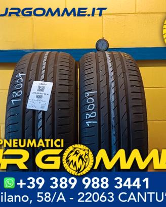 2 Gomme al 80% 225/60/17 NEXEN Estive - Cantù