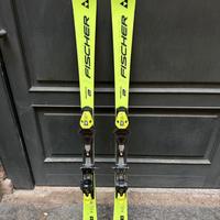 Sci Fischer RC4 SL Race Code 145 cm + attacchi Z11