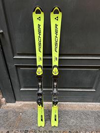Sci Fischer RC4 SL Race Code 145 cm + attacchi Z11