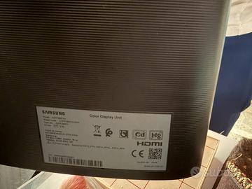 Monitor sansung 28 pollici curvo