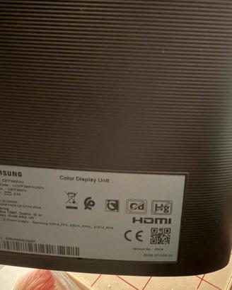 Monitor sansung 28 pollici curvo