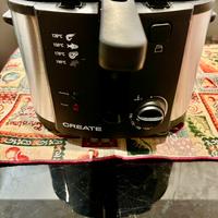 Friggitrice elettrica 3 L – CREATE FRYER OIL PRO