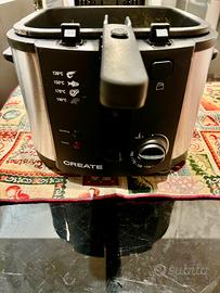 Friggitrice elettrica 3 L – CREATE FRYER OIL PRO