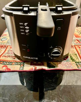 Friggitrice elettrica 3 L – CREATE FRYER OIL PRO