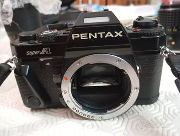 Fotocamera reflex analogica Pentax Super A 