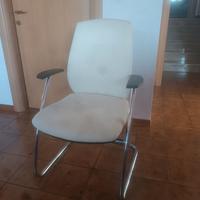 Poltroncina in Alcantara 