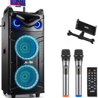 Cassa karaoke bluetooth