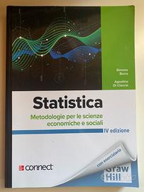 Libro universitario di statistica