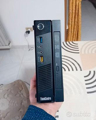 PC DESKTOP MINI i3 8GB SSD 240