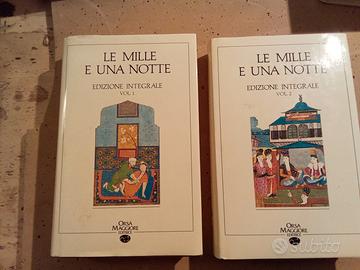 Libri fiabe Le mille e una notte