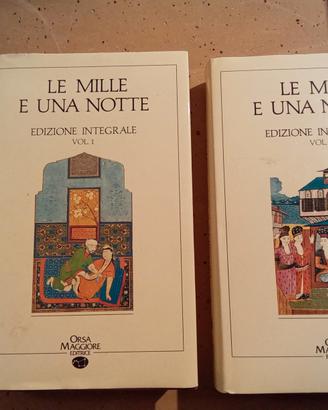 Libri fiabe Le mille e una notte