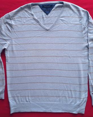 Tommy Hilfiger pullover cotton cashmere tg.XL