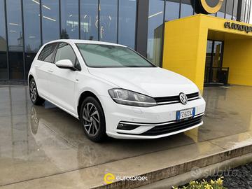 VOLKSWAGEN Golf 1.6 TDI 115 CV 5p. Business Blue